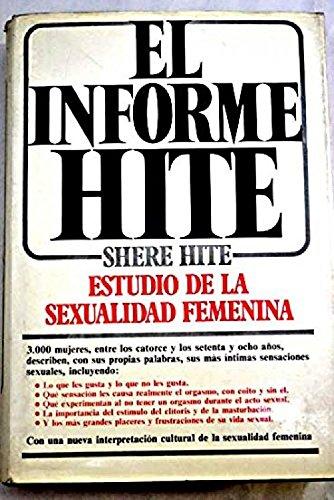 EL INFORME HITE. Estudio de la sexualidad femenina