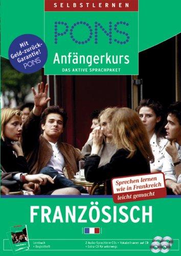 PONS Anfängerkurs Französisch. 4 CDs.