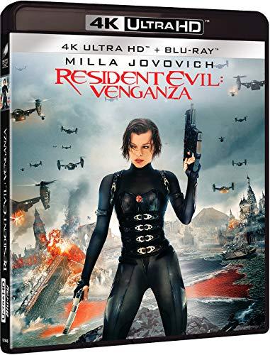 Resident evil 5: Venganza (4k uhd + blu-ray)