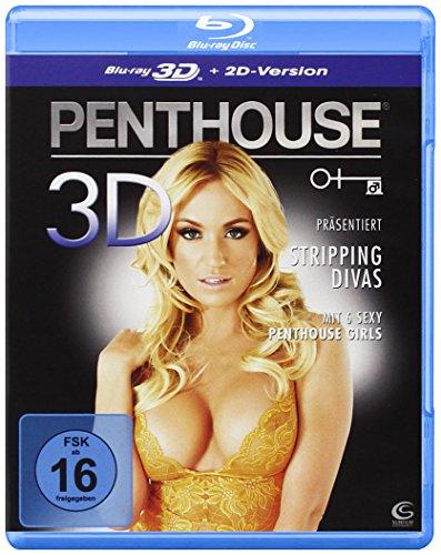 PENTHOUSE präsentiert Stripping Divas [3D Blu-ray + 2D Version]