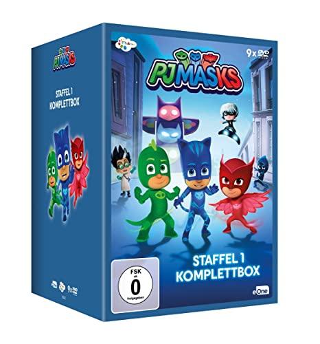 PJ Masks - Pyjamahelden - Staffel 1 - Komplettbox [9 DVDs]