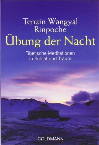 Übung der Nacht: Tibetische Meditationen in Schlaf und Traum