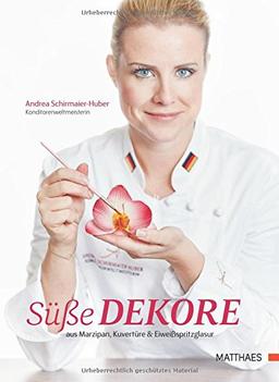 Süße Dekore: aus Marzipan, Kuvertüre und Eiweißspritzglasur