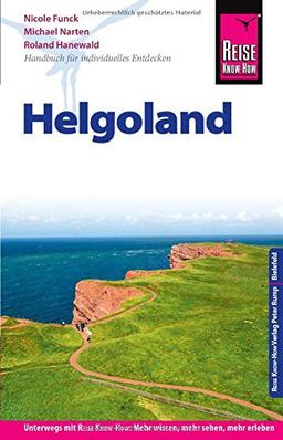 Reise Know-How Reiseführer Helgoland