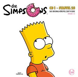 Die Simpsons - Das Original-Hörspiel zur TV-Serie, Staffel 23, Folge 1-3