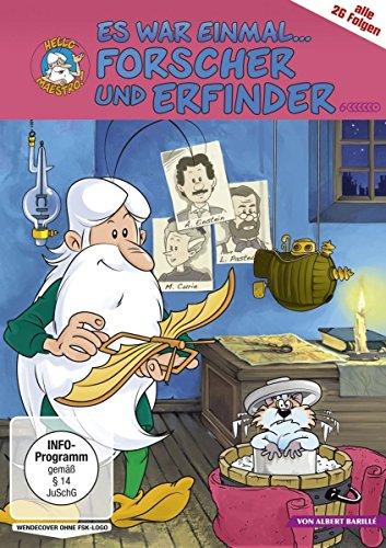 Es war einmal … Forscher und Erfinder [6 DVDs]