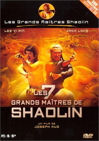 Les 7 grands maîtres de Shaolin [FR Import]