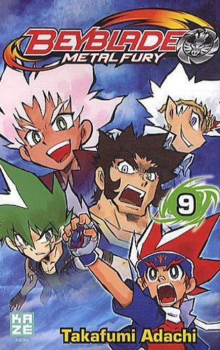 Beyblade metal fury. Vol. 9