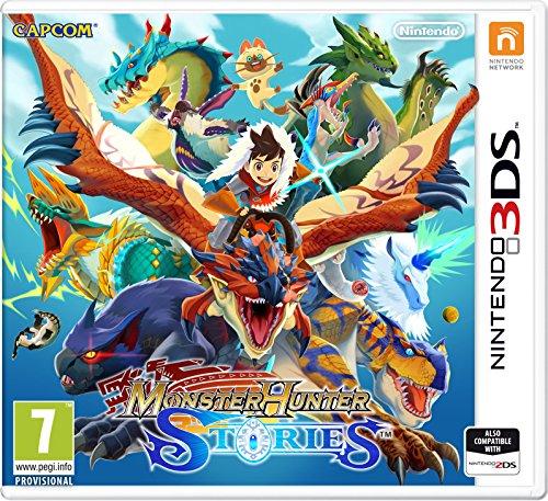 Monster Hunter Stories 3DS PEGI