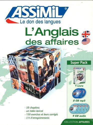 L'anglais des affaires : super pack