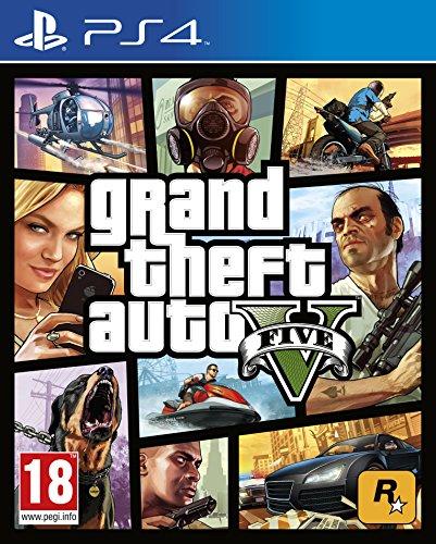 Grand Theft Auto V [AT-Pegi] - [PlayStation 4]