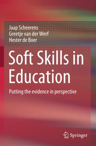 Soft Skills in Education: Putting the evidence in perspective