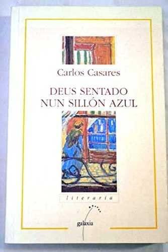 Deus sentado nun sillon azul (Literaria)