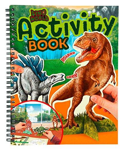 Depesche 6640 - Activity Book Dino World