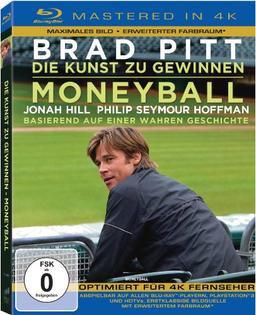 Kunst zu gewinnen - Moneyball (4K Mastered) [Blu-ray]