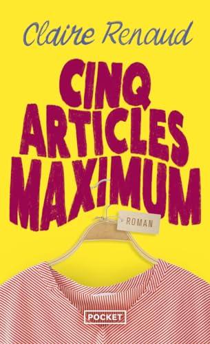 Cinq articles maximum