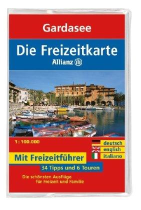 Die Allianz Freizeitkarte Gardasee 1:100 000