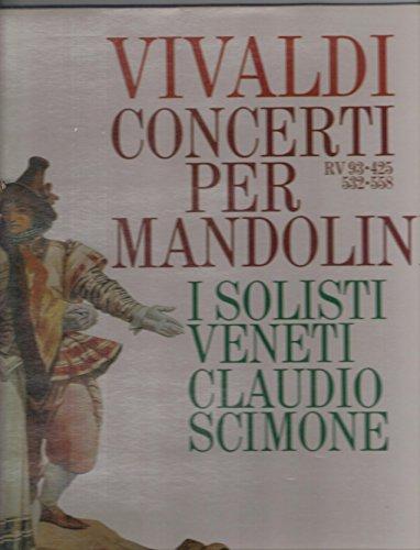 Concerti Per Mandolini [Vinyl LP]