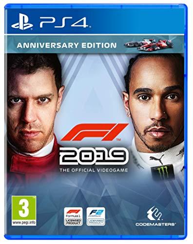 F1 2019 - Anniversary Edition (PS4) (Deutsch, Englisch, Französisch, Italienisch, Spanisch)