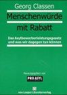 Menschenwürde mit Rabatt