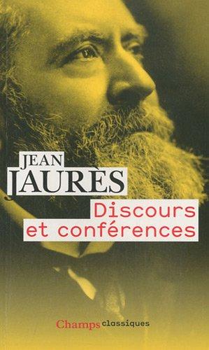 Discours et conférences