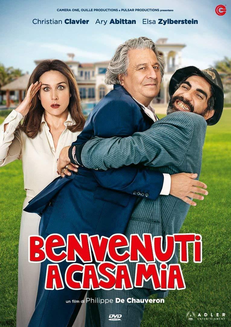 CLAVIER CHRISTIAN - BENVENUTI A CASA MIA (1 DVD)