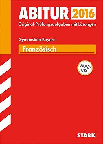 Abiturprüfung Bayern - Französisch