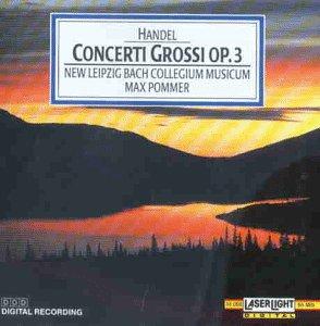 Concerti Grossi Op.3,1-6