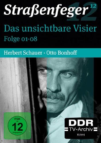 Straßenfeger 12 - Das unsichtbare Visier, Folge 01-08 [4 DVDs]