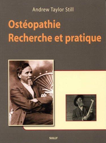 Ostéopathie, recherche et pratique