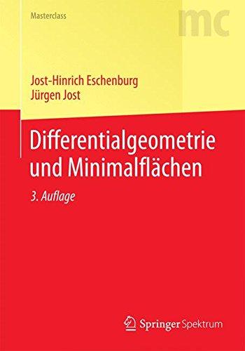 Differentialgeometrie und Minimalflächen (Springer-Lehrbuch Masterclass) (German Edition): 3. Auflage