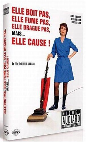 Elle boit pas, elle fume pas, elle drague pas mais elle cause [FR IMPORT]