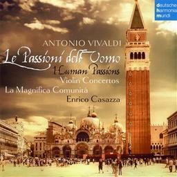 Le Passioni Dell'uomo-Violin Concertos