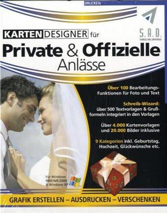 KartenDesigner für Private und Offizielle Anlässe