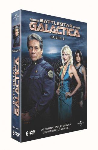 Battlestar Galactica, saison 2 - Coffret 6 DVD [FR Import]