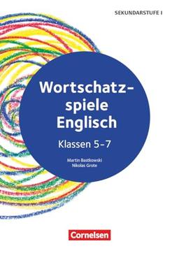 Wortschatz-Spiele Englisch - Klasse 5-7: Buch