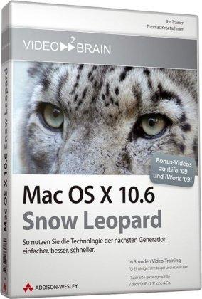 Mac OS X 10.6 Snow Leopard, 16 Stunden Video-Training