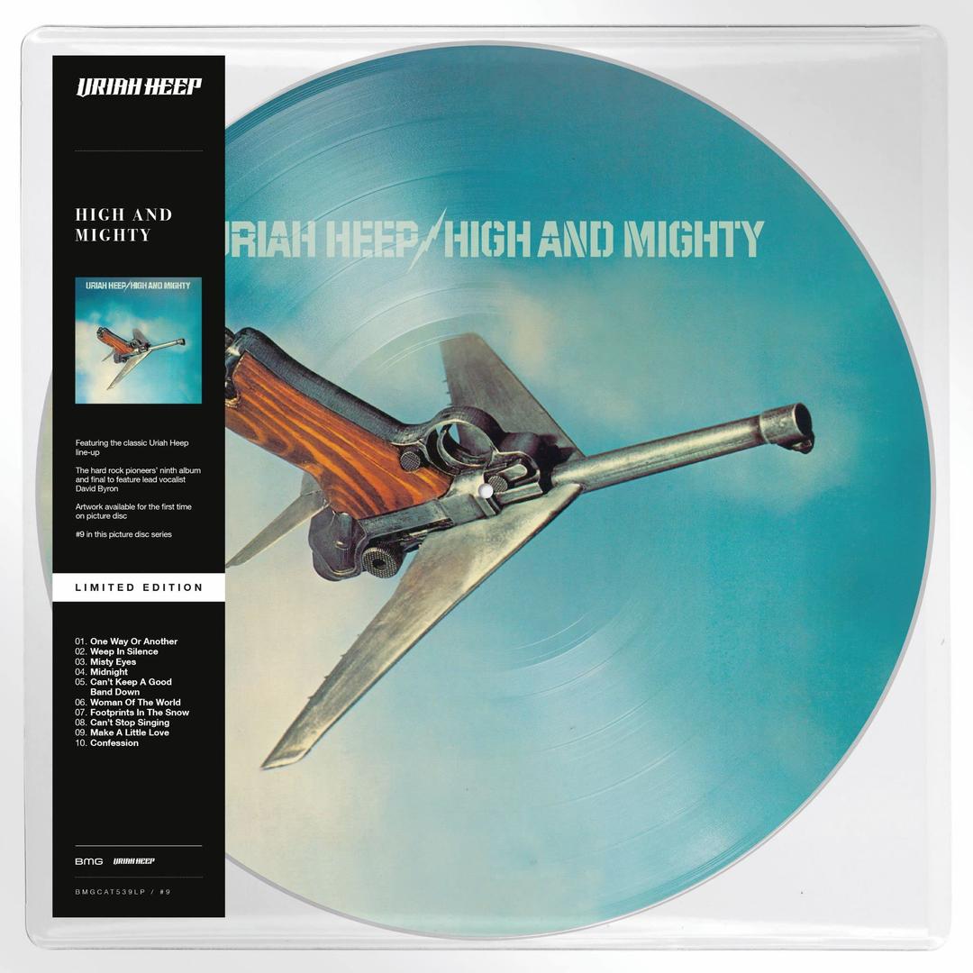 High and Mighty (Picture Disc) [Vinyl LP]