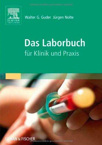 Das Laborbuch. Für Klinik und Praxis