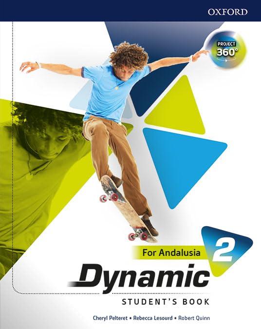 Dynamic 2. Student's Book. Andalusian Edition