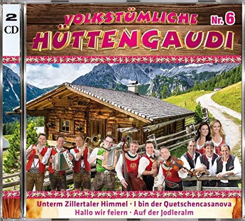 Volkstümliche Hüttengaudi Nr.6 - CD