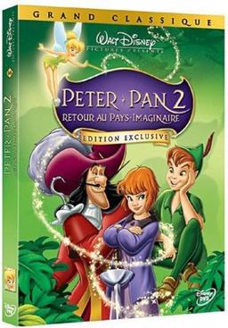 PeterPan  2 : retour au pays imaginaire - Edition exclusive [FR Import]