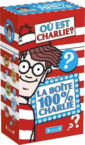 La boîte 100% Charlie : où est Charlie ?