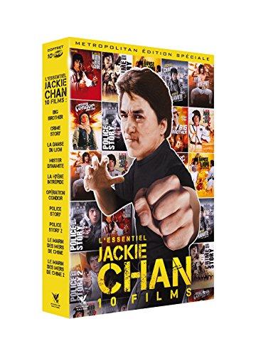 Coffret l'essentiel jackie chan 10 films [FR Import]