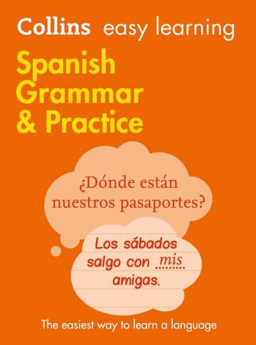 Collins Easy Learning Spanish Grammar And Practice