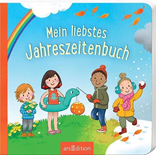 Mein liebstes Jahreszeitenbuch: Frühling, Sommer, Herbst und Winter!