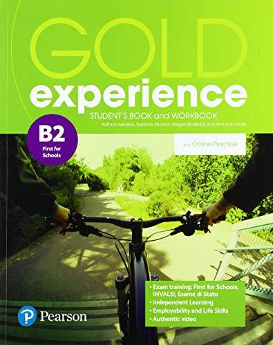 Gold XP 2e B2 Students Course Book/eBook/Online Practice Pack Italy (Gold Experience)