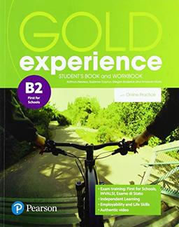 Gold XP 2e B2 Students Course Book/eBook/Online Practice Pack Italy (Gold Experience)