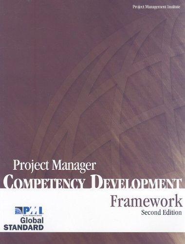 Project Manager Competency Development: Framework