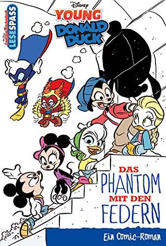 Lustiges Taschenbuch Lesespaß 03: Das Phantom mit den Federn